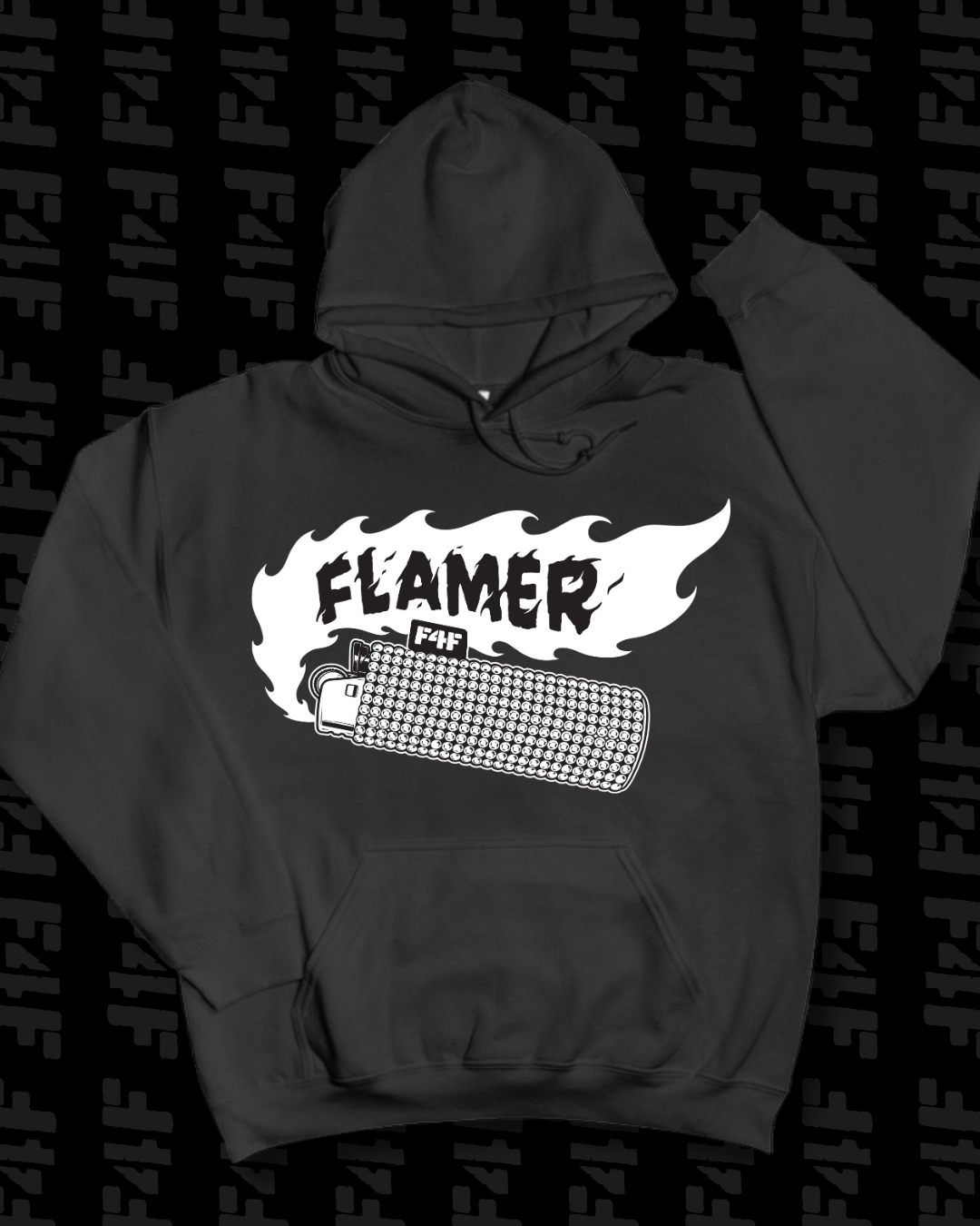 Flamer Lighter Hoodie