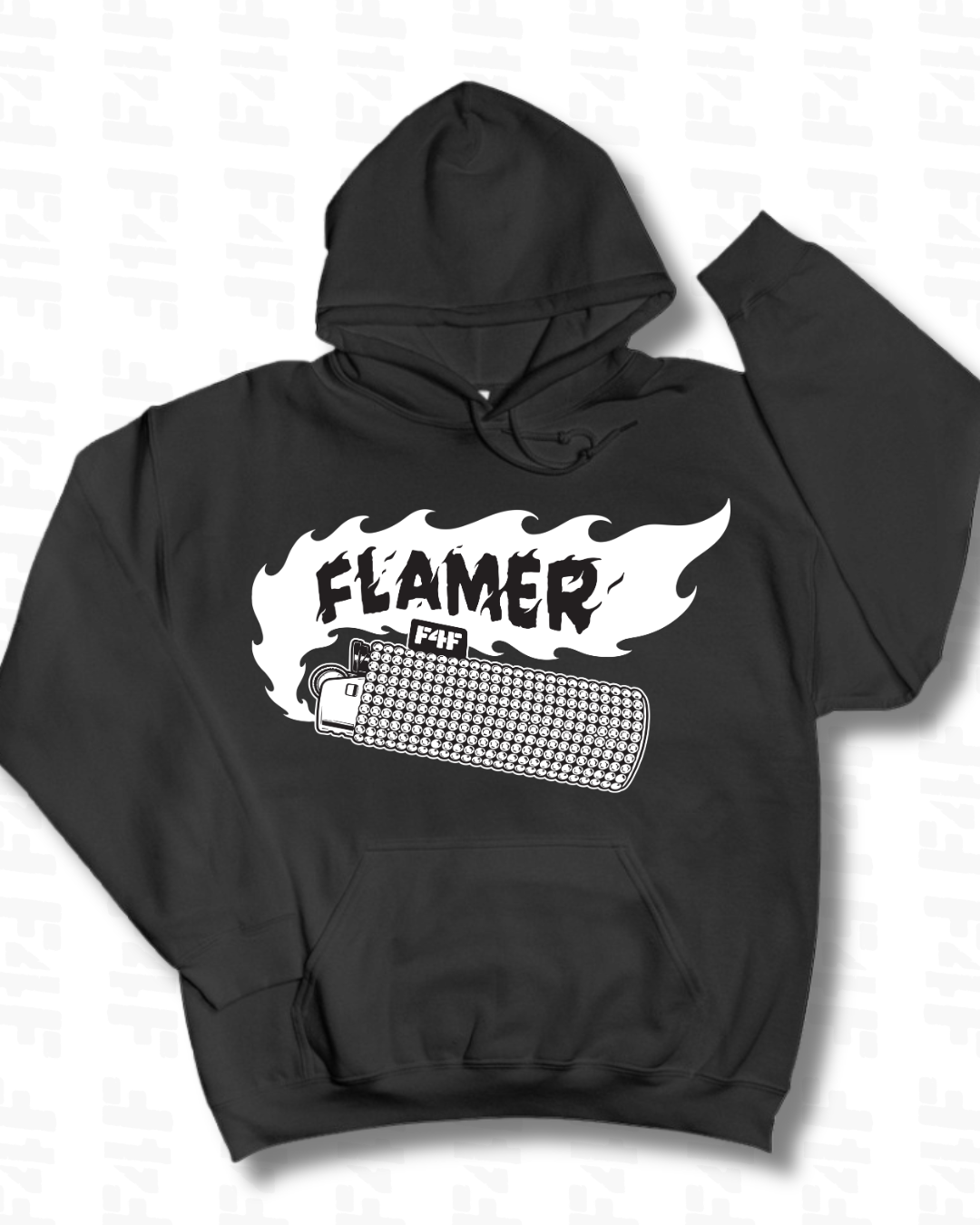 Flamer Lighter Hoodie