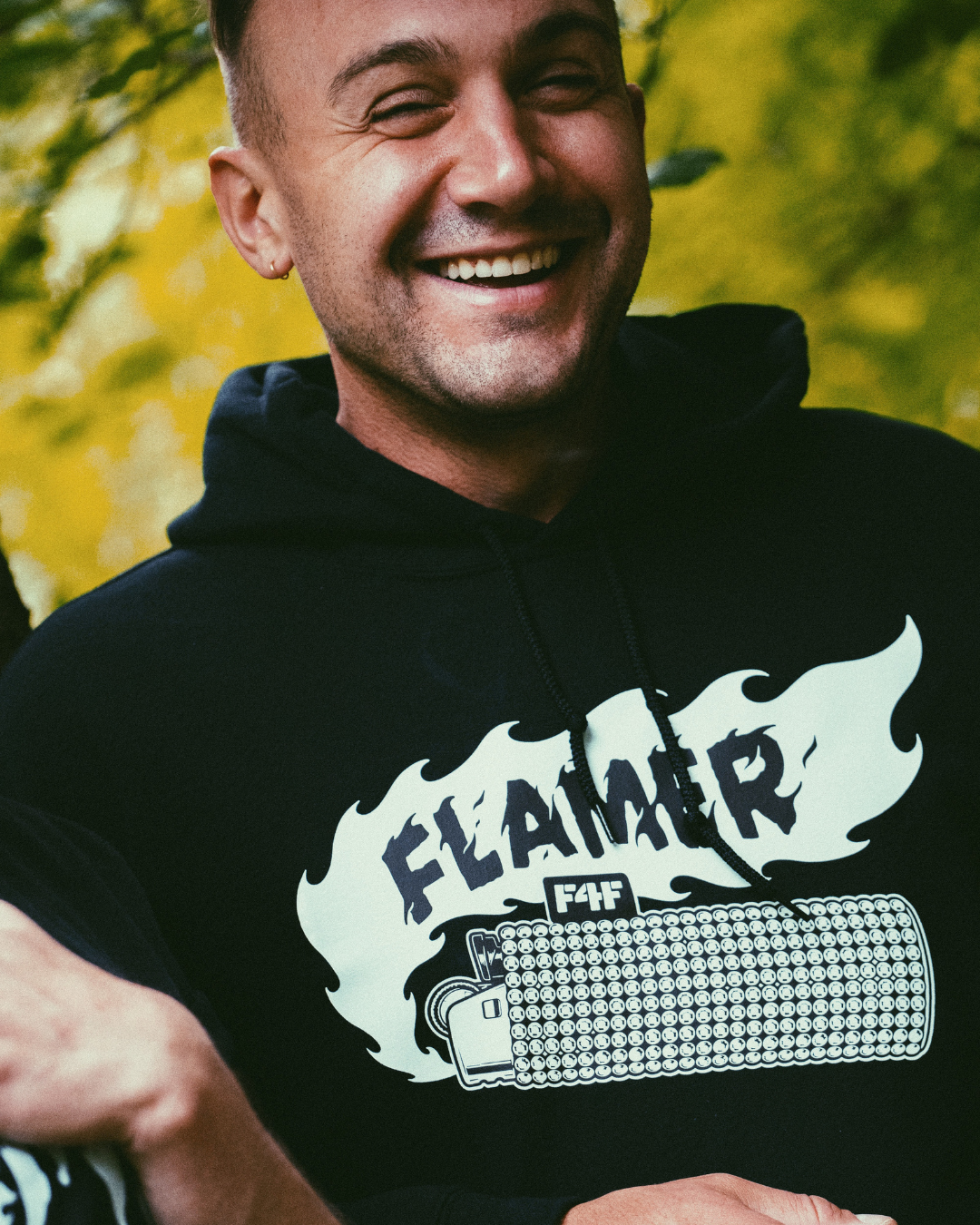 Flamer Lighter Hoodie