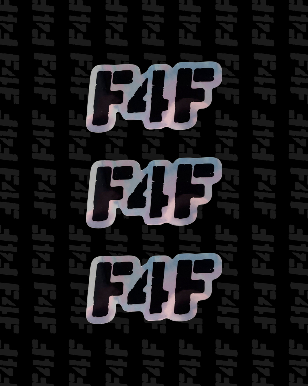 F4F Sticker