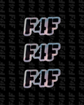 F4F Sticker