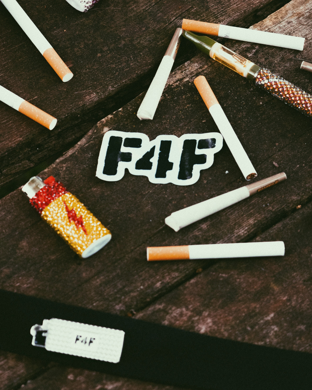 F4F Sticker